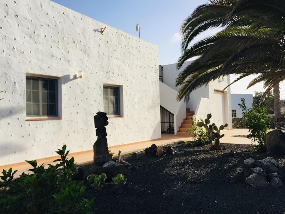 Casa Yukka Villa With Heated Pool Lajares Eksteriør bilde