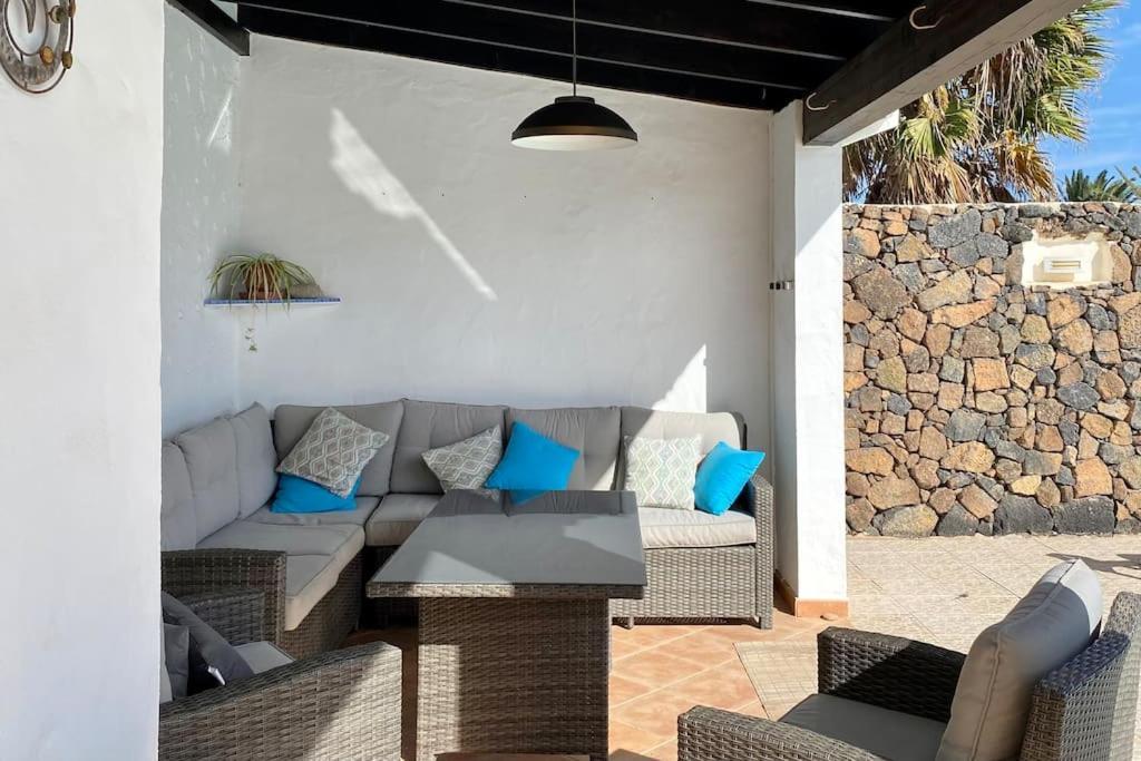 Casa Yukka Villa With Heated Pool Lajares Eksteriør bilde