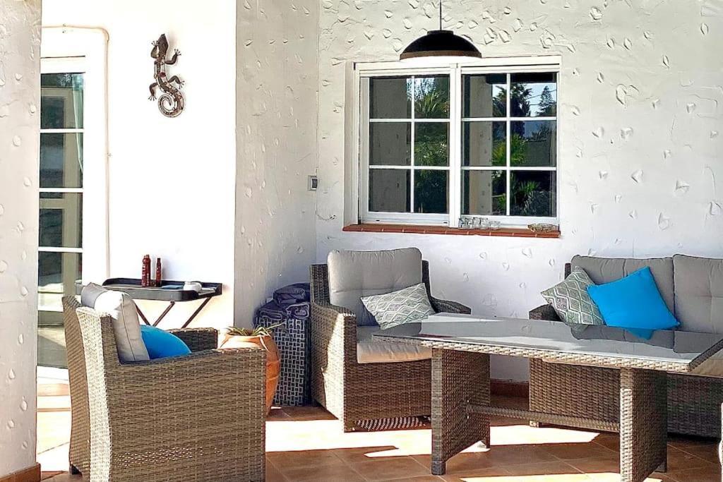 Casa Yukka Villa With Heated Pool Lajares Eksteriør bilde