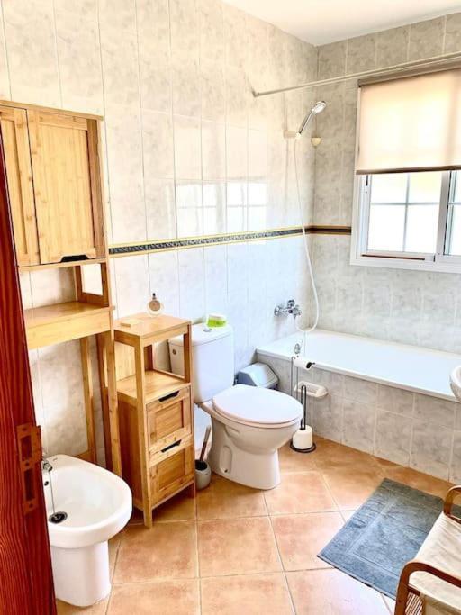 Casa Yukka Villa With Heated Pool Lajares Eksteriør bilde