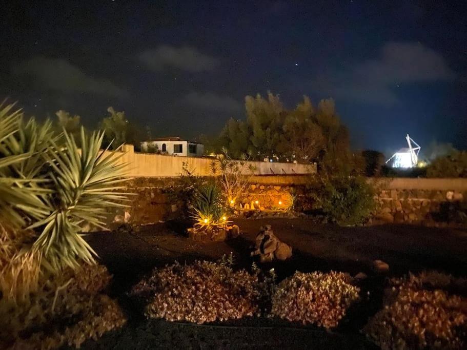Casa Yukka Villa With Heated Pool Lajares Eksteriør bilde