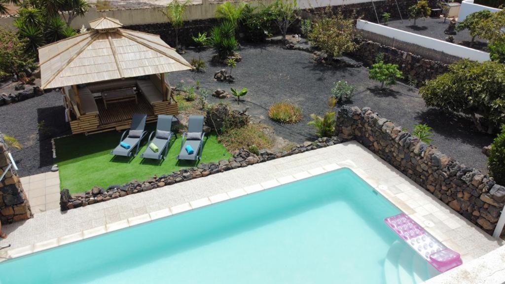 Casa Yukka Villa With Heated Pool Lajares Eksteriør bilde