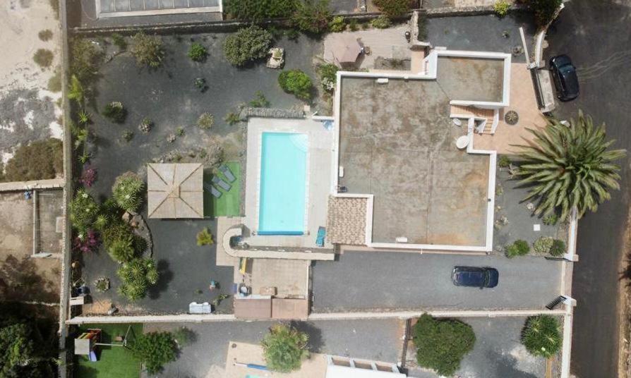 Casa Yukka Villa With Heated Pool Lajares Eksteriør bilde