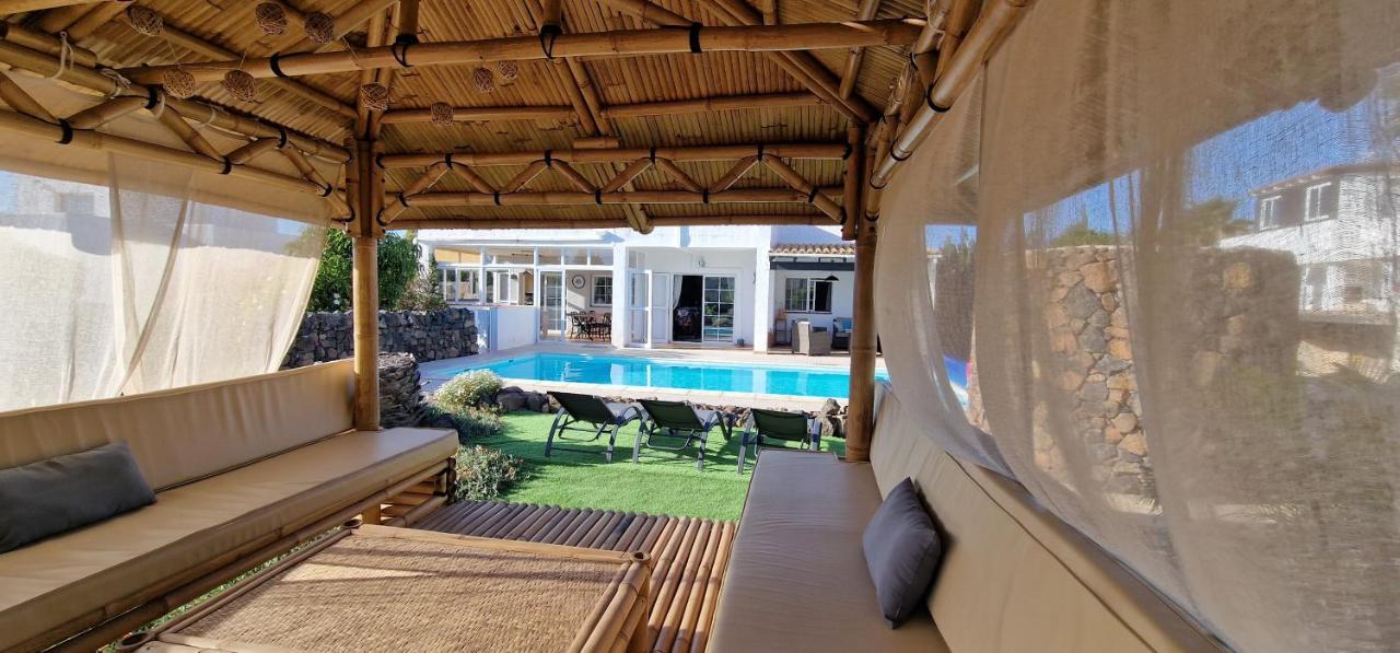 Casa Yukka Villa With Heated Pool Lajares Eksteriør bilde