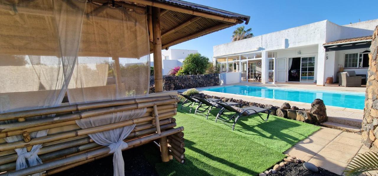 Casa Yukka Villa With Heated Pool Lajares Eksteriør bilde