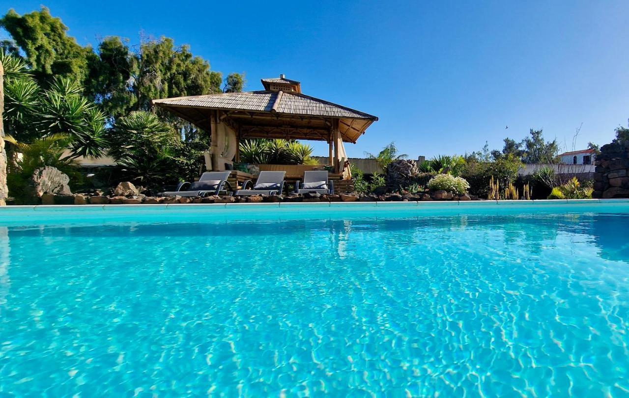 Casa Yukka Villa With Heated Pool Lajares Eksteriør bilde
