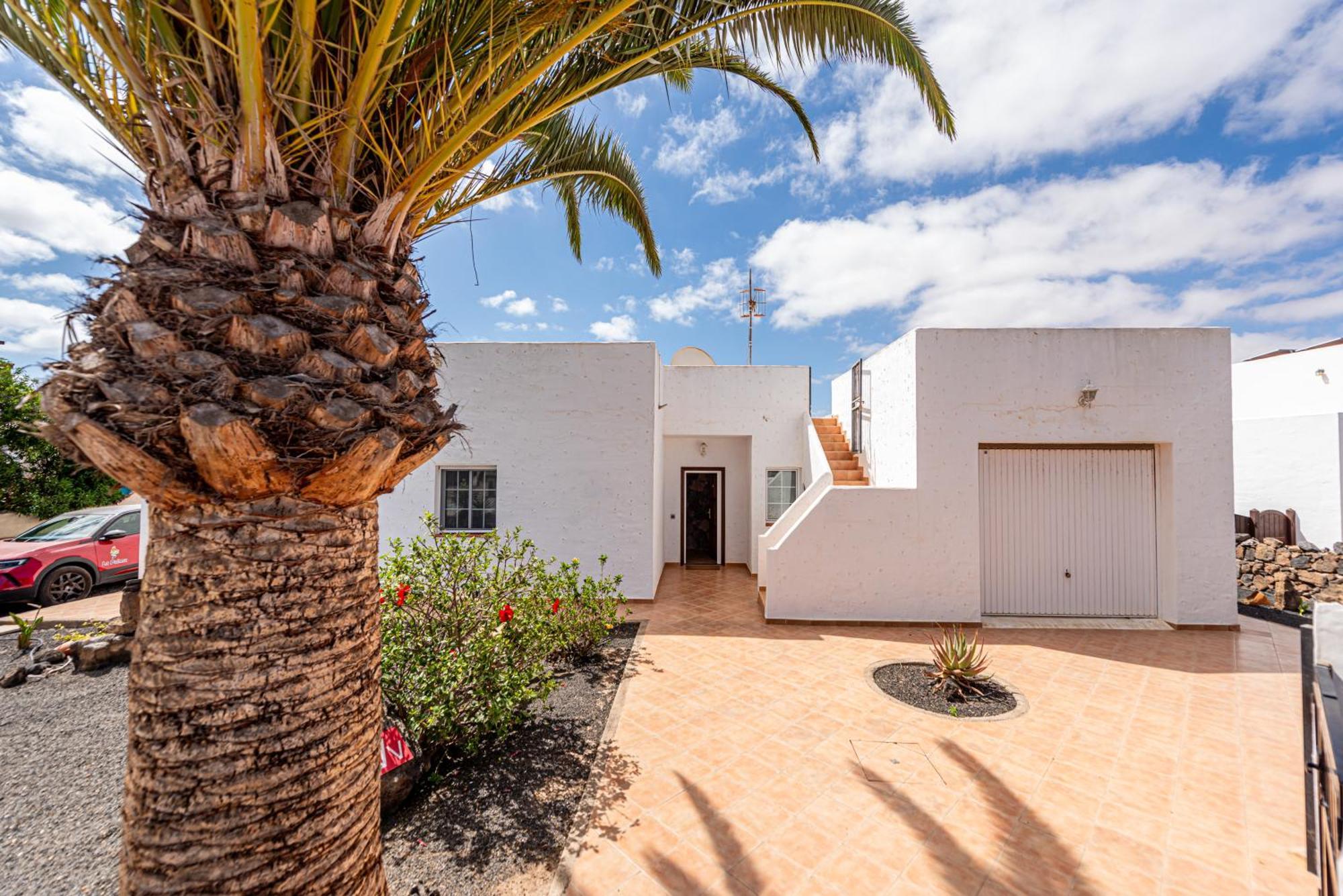 Casa Yukka Villa With Heated Pool Lajares Eksteriør bilde