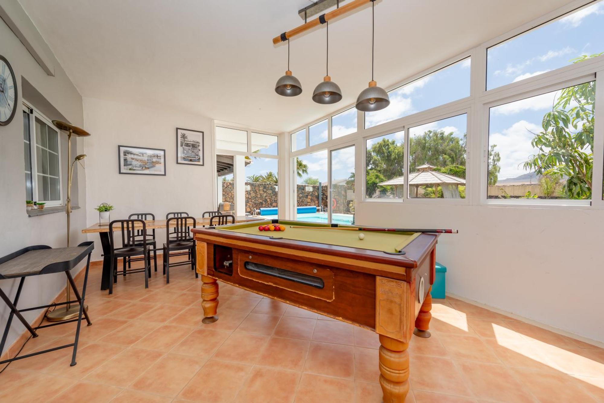 Casa Yukka Villa With Heated Pool Lajares Eksteriør bilde