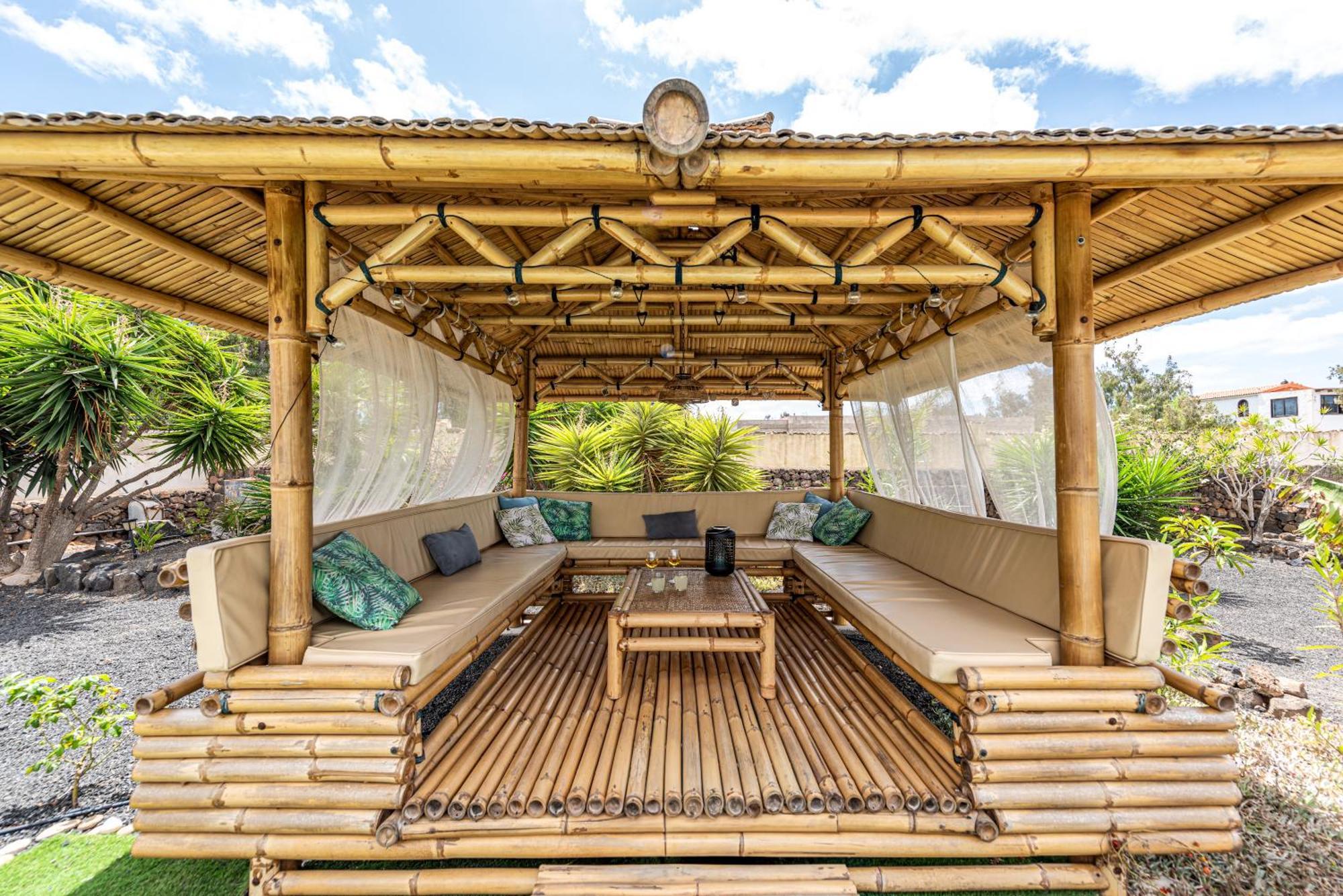Casa Yukka Villa With Heated Pool Lajares Eksteriør bilde