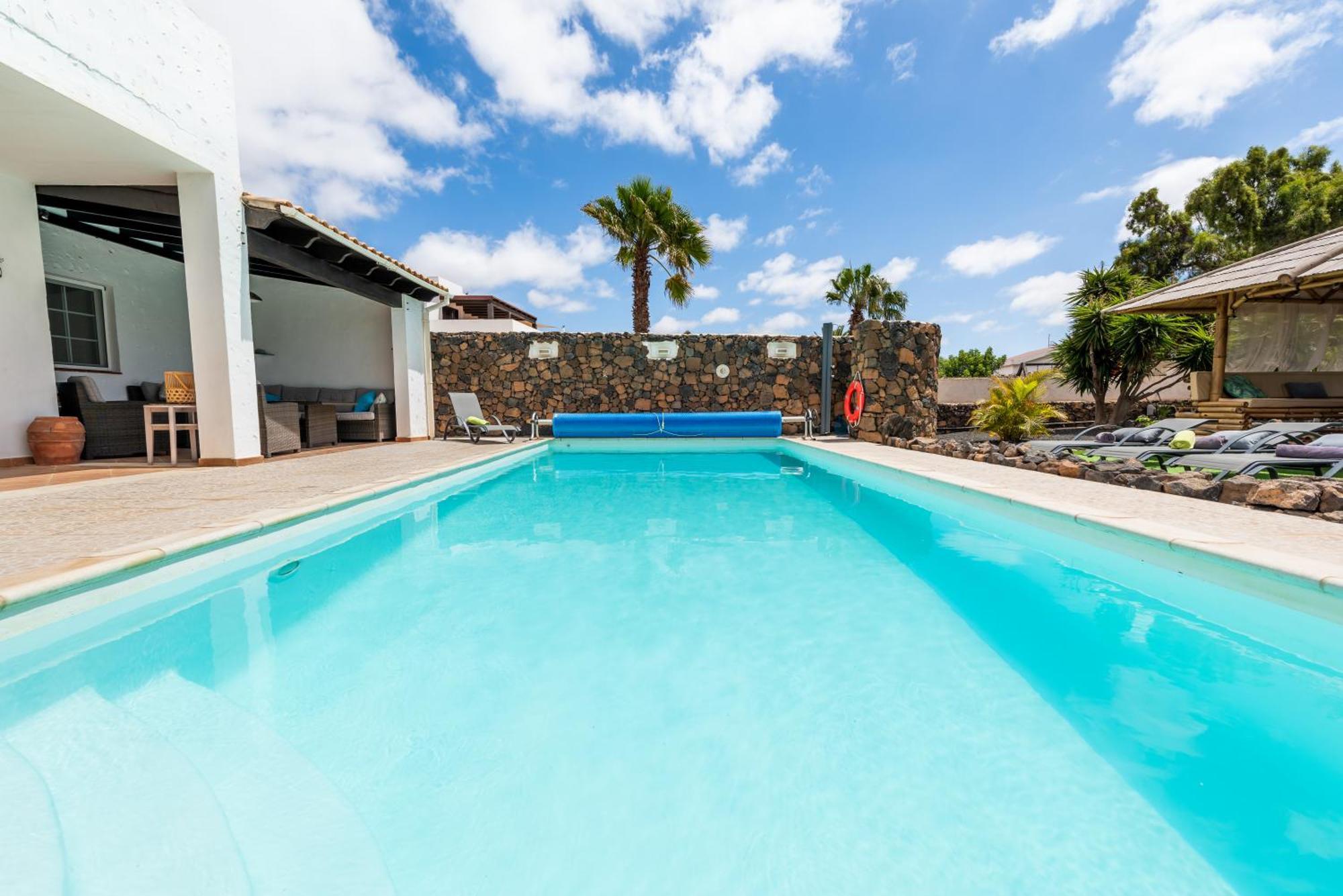Casa Yukka Villa With Heated Pool Lajares Eksteriør bilde