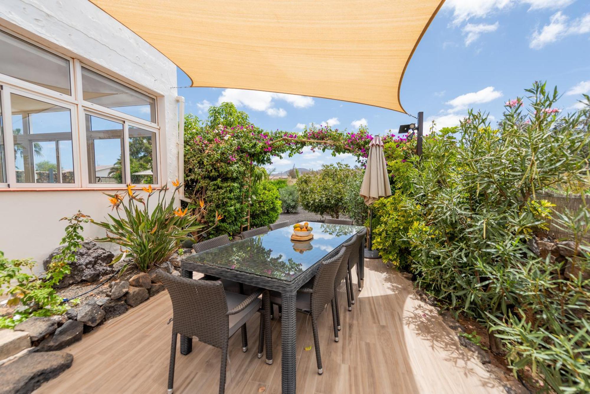 Casa Yukka Villa With Heated Pool Lajares Eksteriør bilde