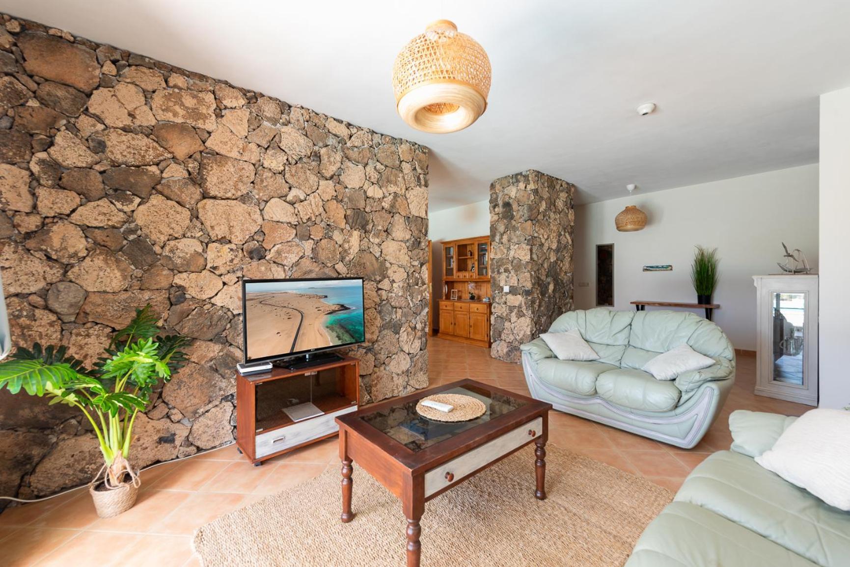 Casa Yukka Villa With Heated Pool Lajares Eksteriør bilde
